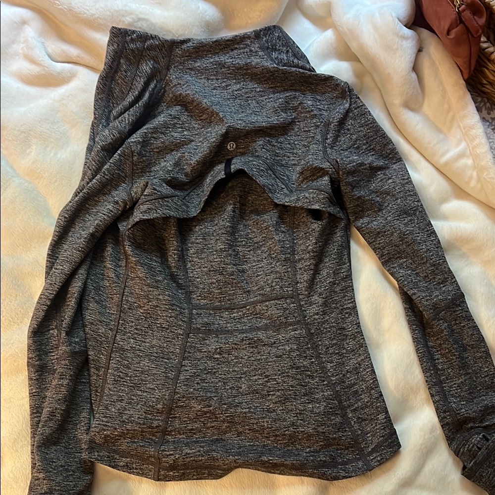 Lululemon Athletica Gray Define Jacket